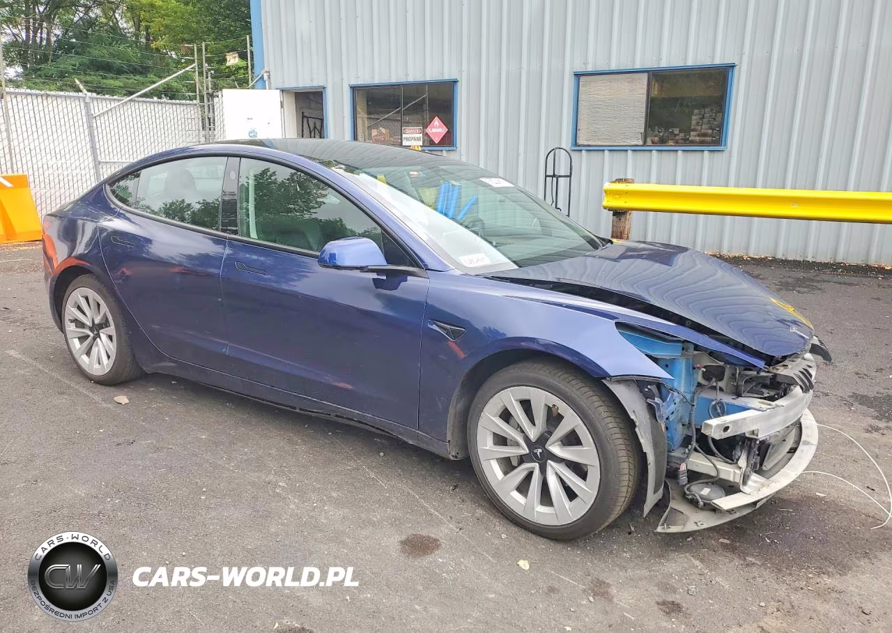 2022 Tesla Model 3 VIN:5YJ3E1EA5NF370150 - 4