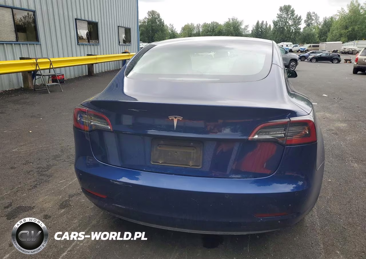 2022 Tesla Model 3 VIN:5YJ3E1EA5NF370150 - 6