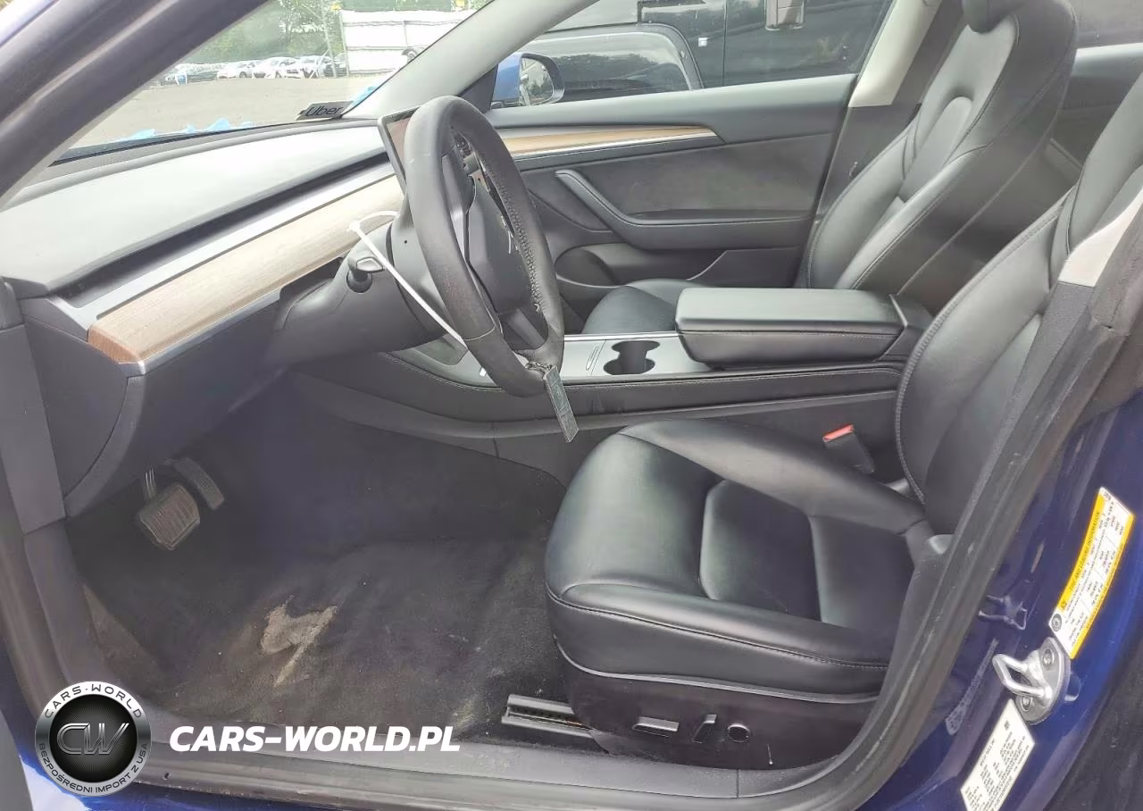 2022 Tesla Model 3 VIN:5YJ3E1EA5NF370150 - 7
