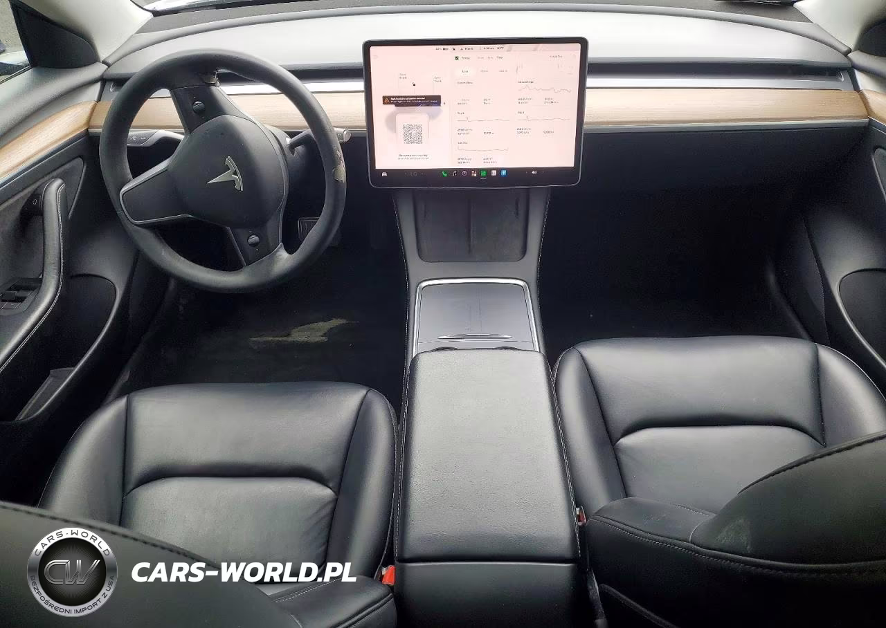2022 Tesla Model 3 VIN:5YJ3E1EA5NF370150 - 8
