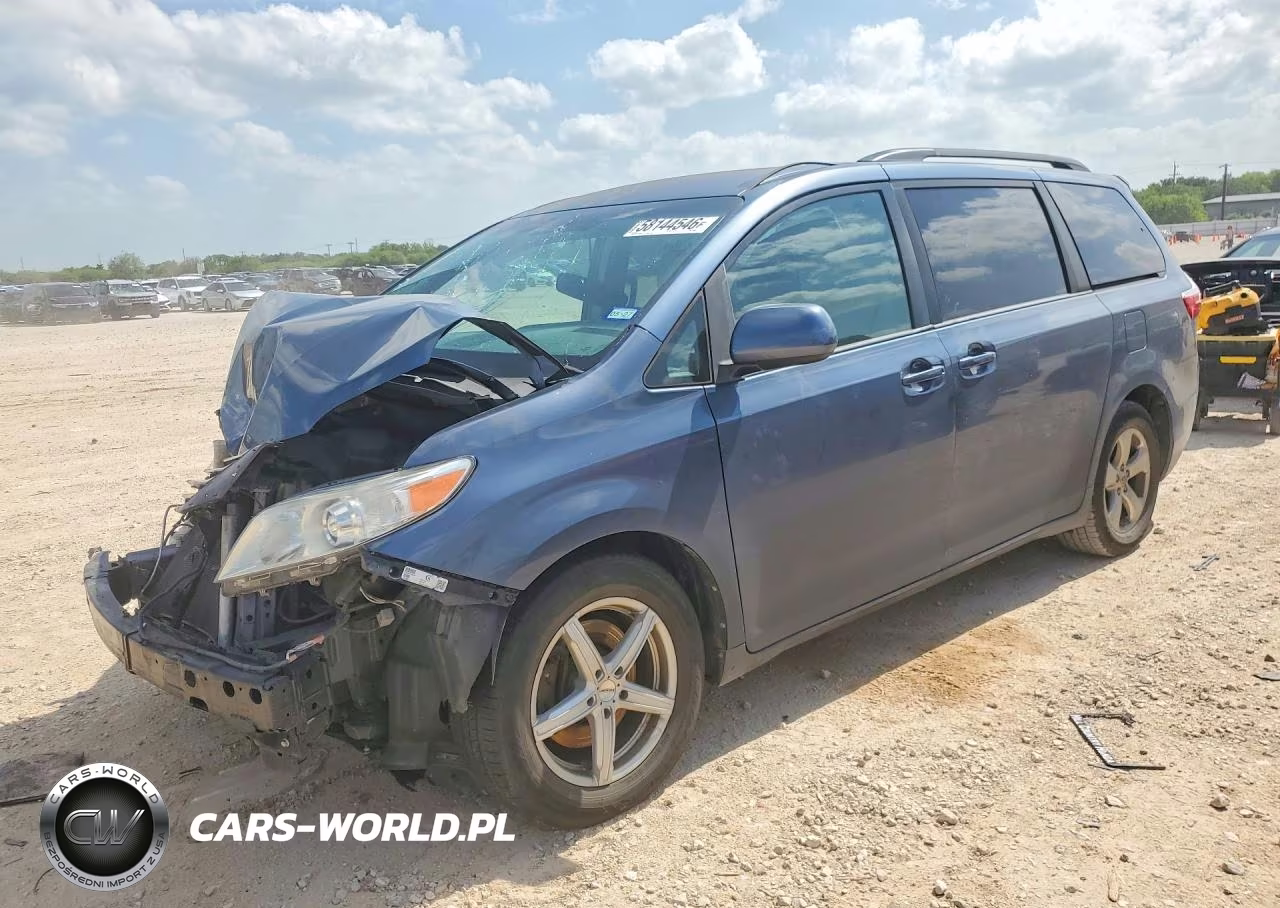 2016 Toyota Sienna Le