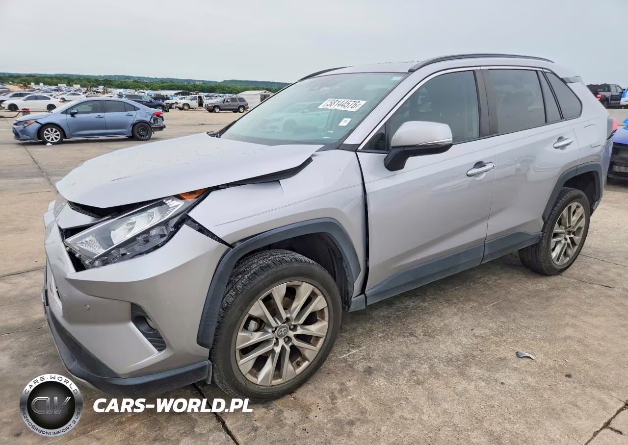 2019 Toyota Rav4 Limited