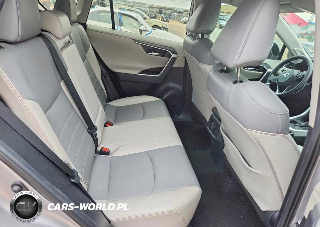 2019 Toyota Rav4 Limited VIN:2T3Y1RFV1KC010382 - 11