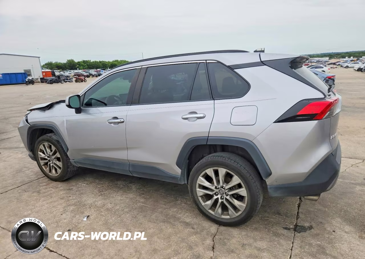 2019 Toyota Rav4 Limited VIN:2T3Y1RFV1KC010382 - 2