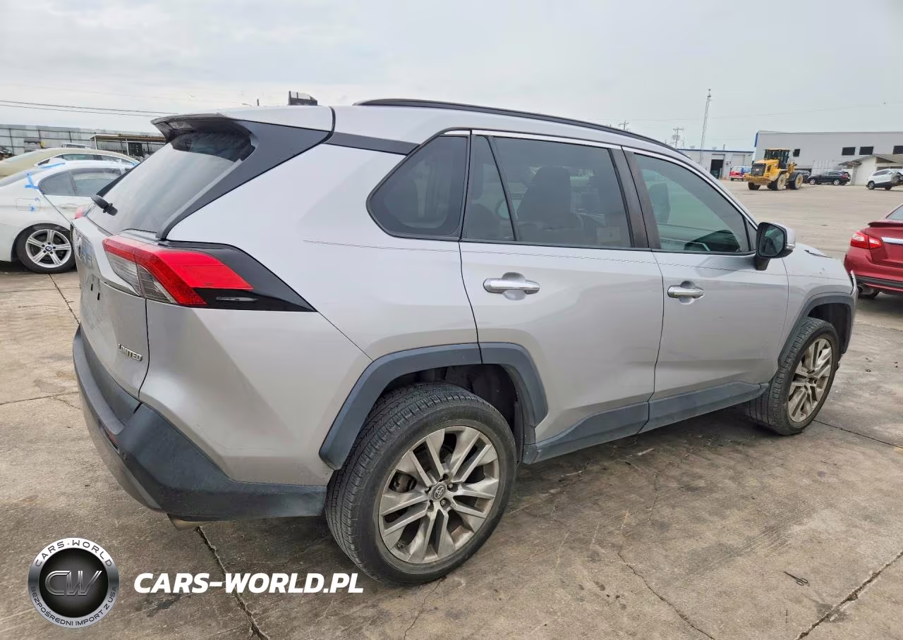 2019 Toyota Rav4 Limited VIN:2T3Y1RFV1KC010382 - 3