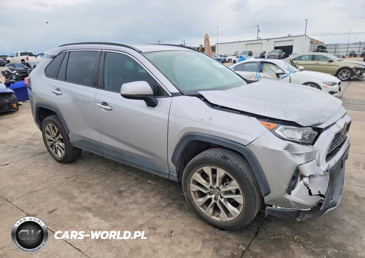 2019 Toyota Rav4 Limited VIN:2T3Y1RFV1KC010382 - 4