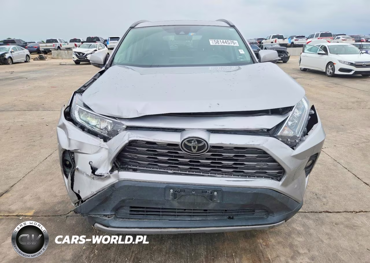 2019 Toyota Rav4 Limited VIN:2T3Y1RFV1KC010382 - 5