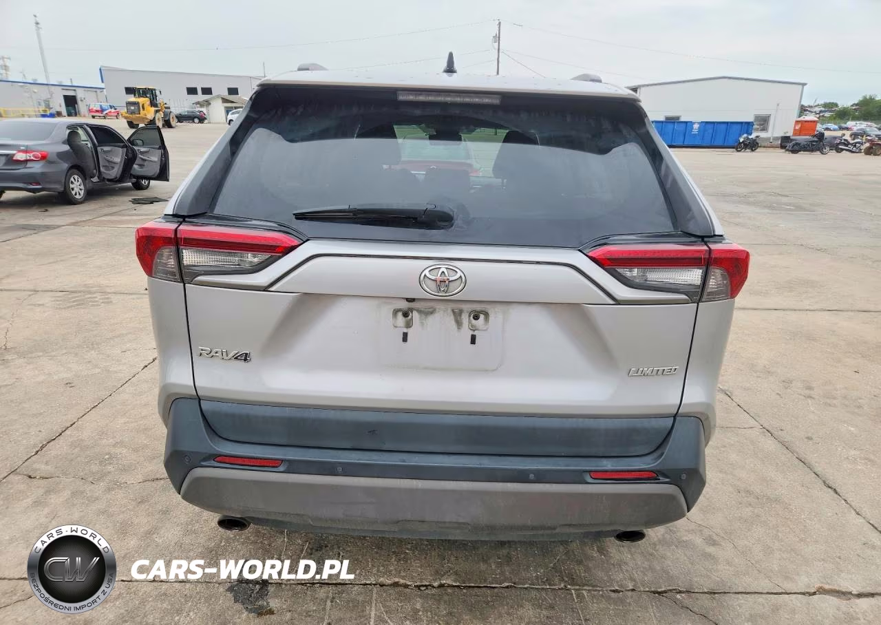 2019 Toyota Rav4 Limited VIN:2T3Y1RFV1KC010382 - 6