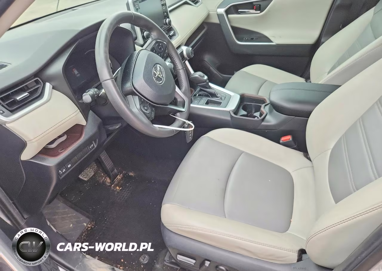 2019 Toyota Rav4 Limited VIN:2T3Y1RFV1KC010382 - 7