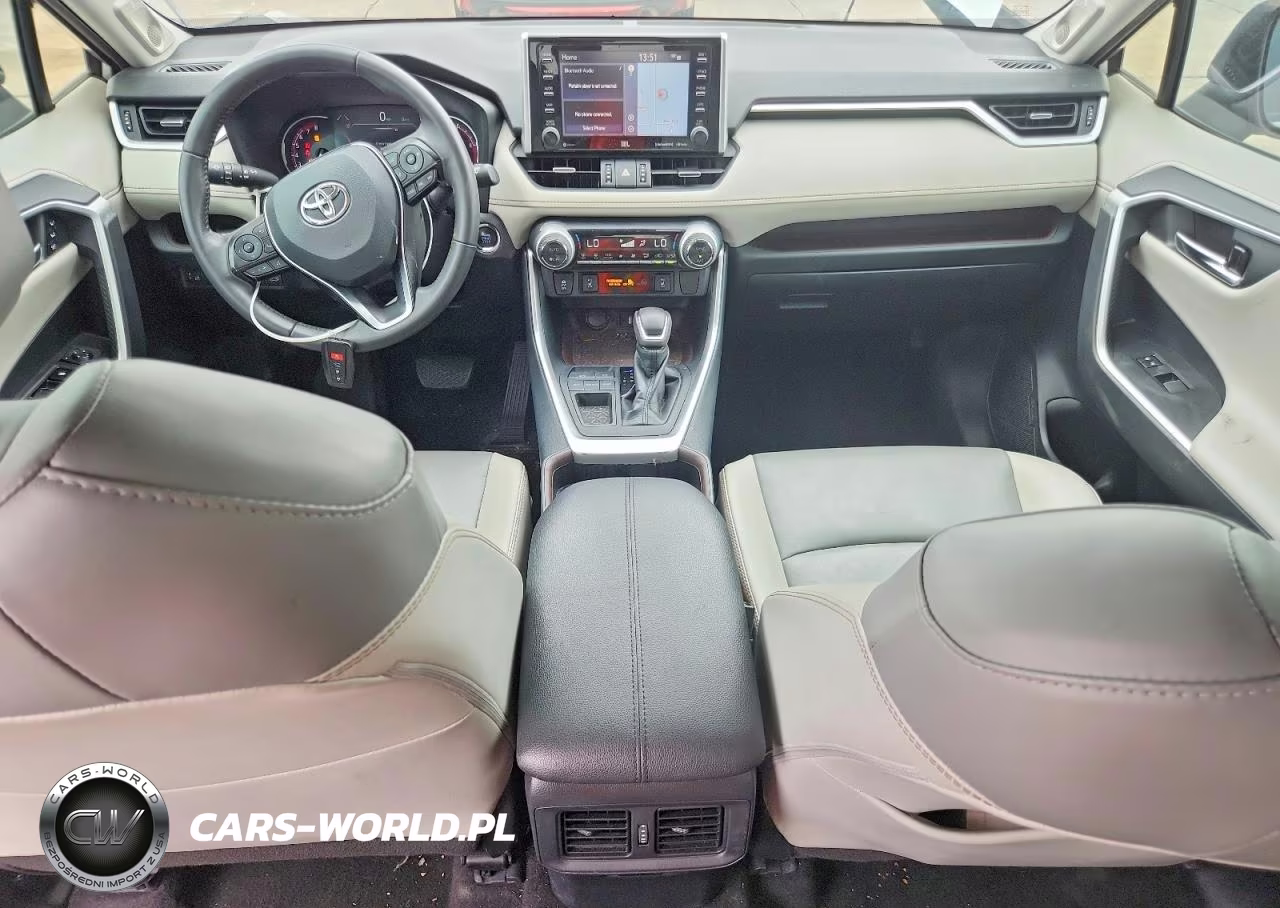 2019 Toyota Rav4 Limited VIN:2T3Y1RFV1KC010382 - 8