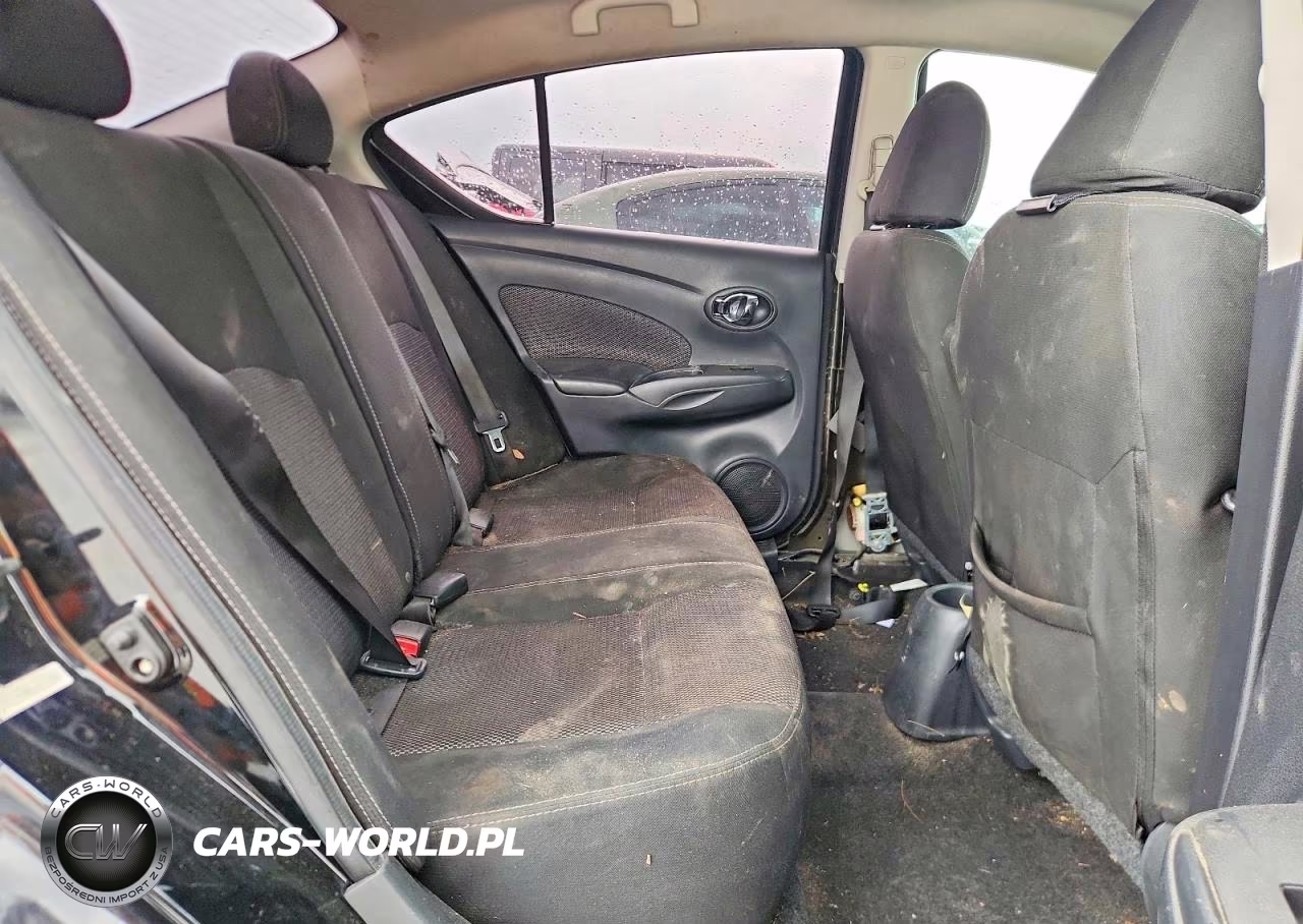 2019 Nissan Versa Sv VIN:3N1CN7AP4KL877005 - 10