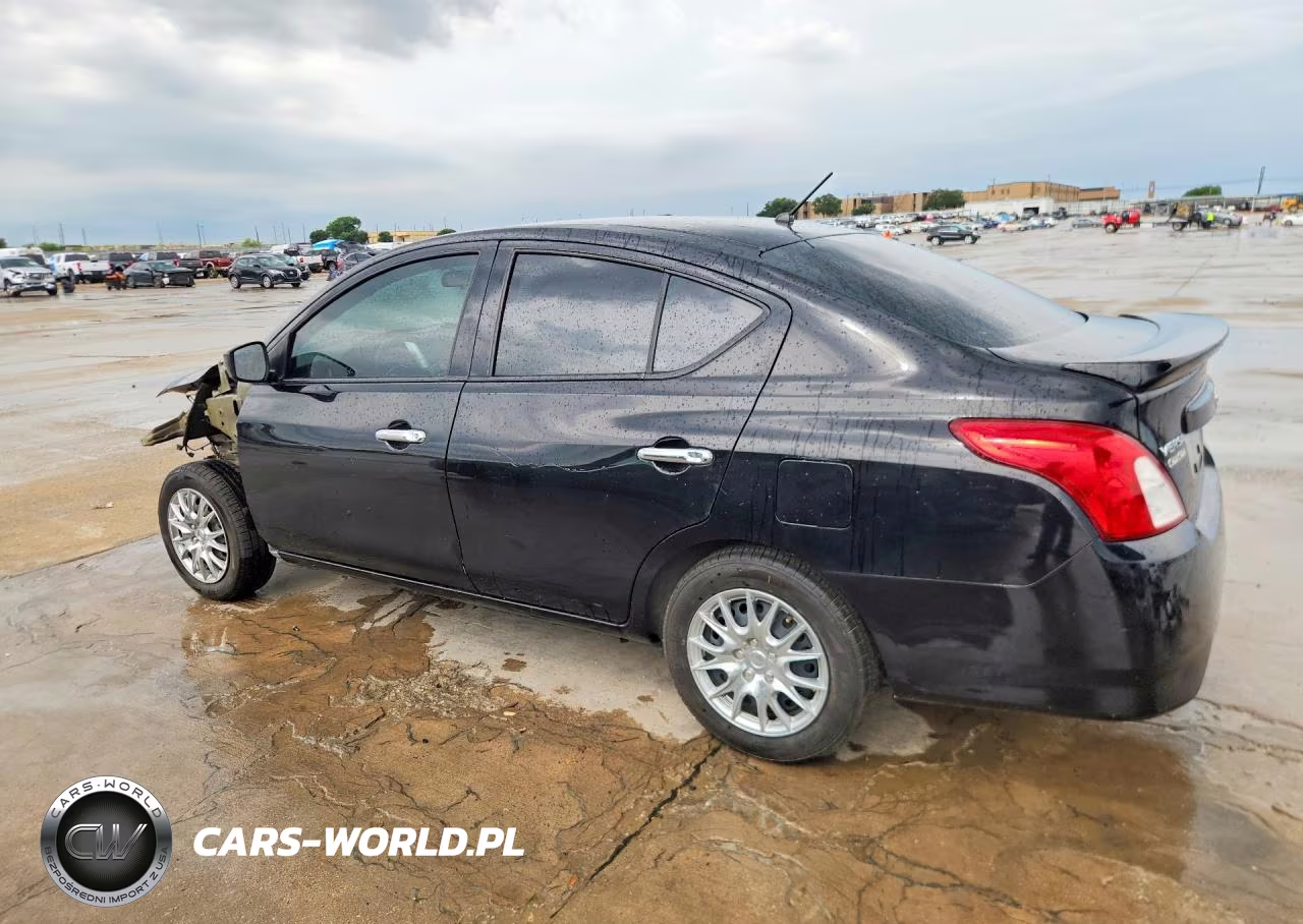 2019 Nissan Versa Sv VIN:3N1CN7AP4KL877005 - 2