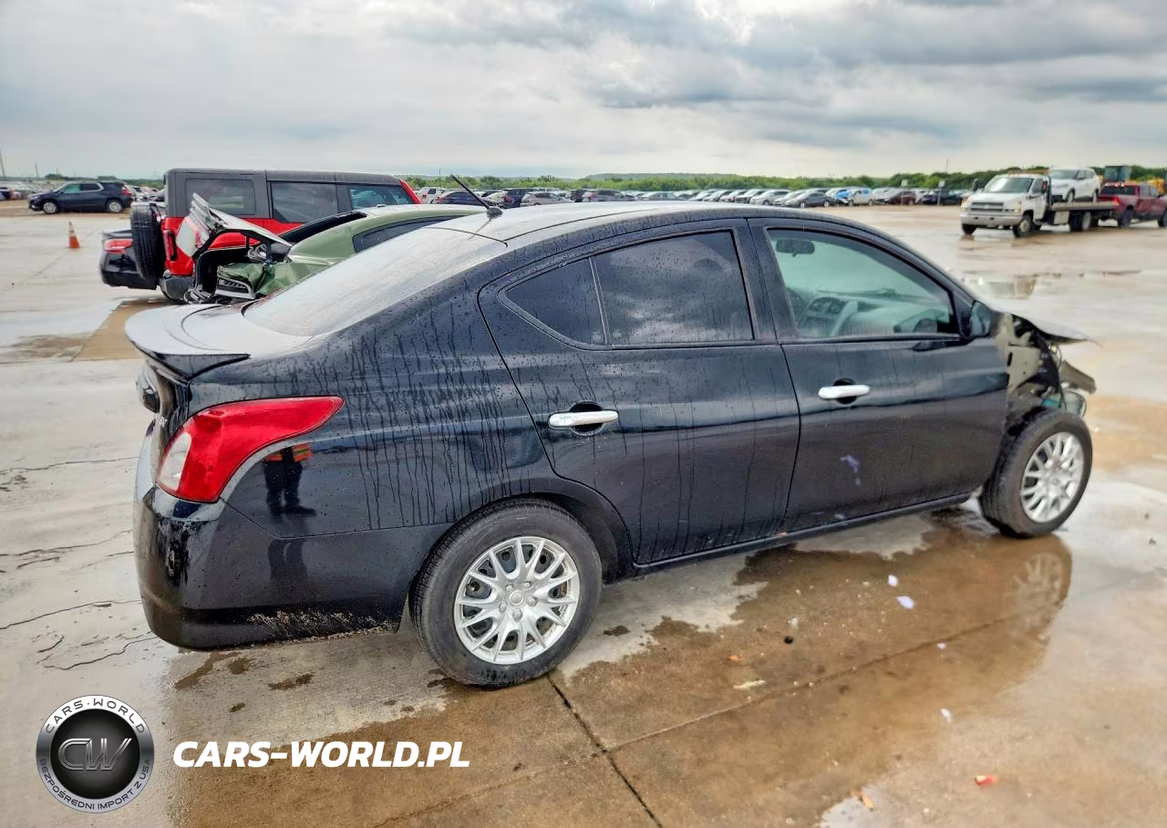 2019 Nissan Versa Sv VIN:3N1CN7AP4KL877005 - 3