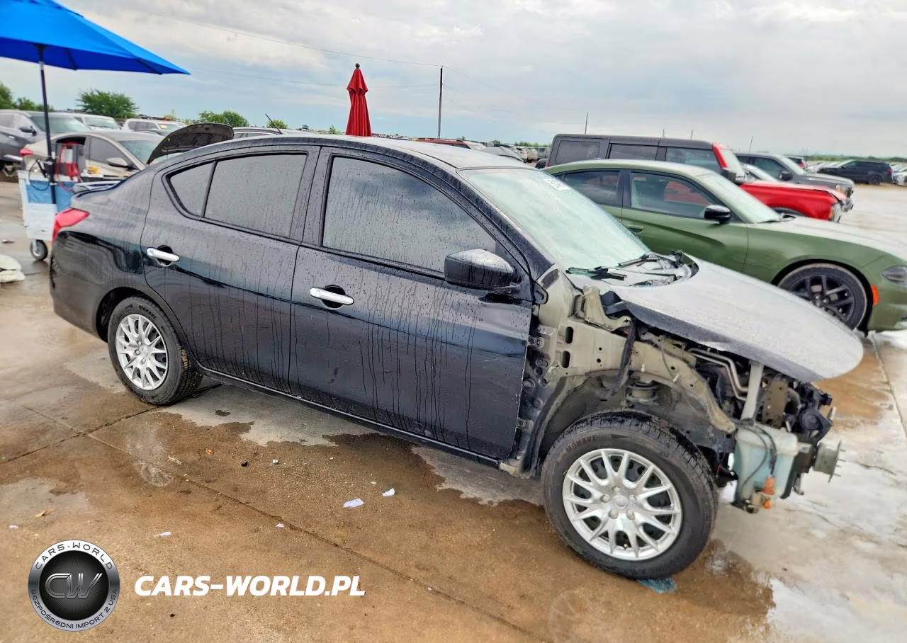 2019 Nissan Versa Sv VIN:3N1CN7AP4KL877005 - 4
