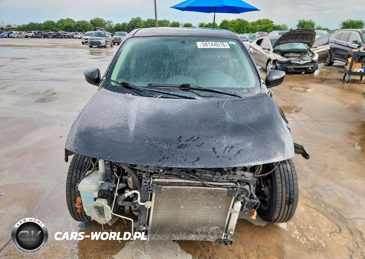 2019 Nissan Versa Sv VIN:3N1CN7AP4KL877005 - 5