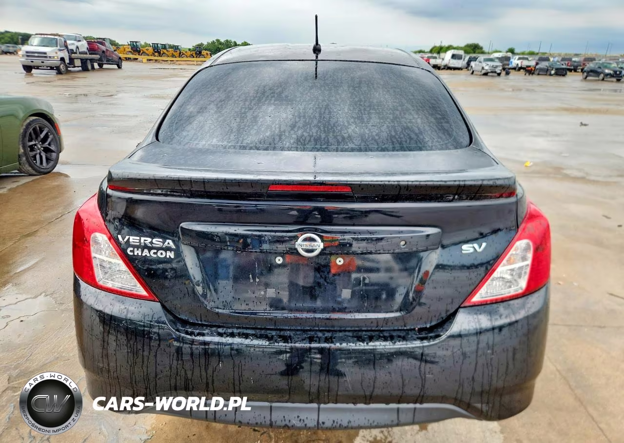 2019 Nissan Versa Sv VIN:3N1CN7AP4KL877005 - 6
