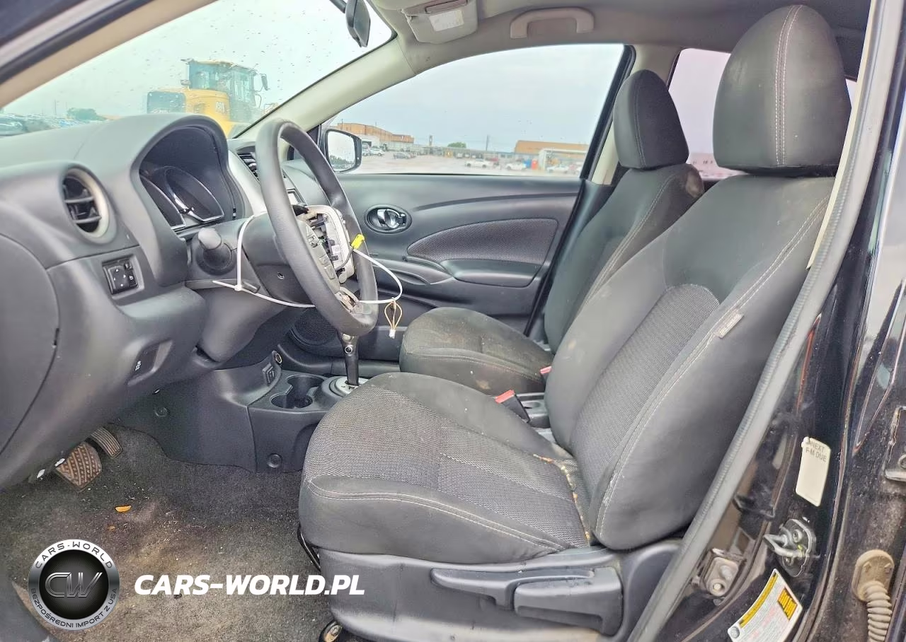 2019 Nissan Versa Sv VIN:3N1CN7AP4KL877005 - 7