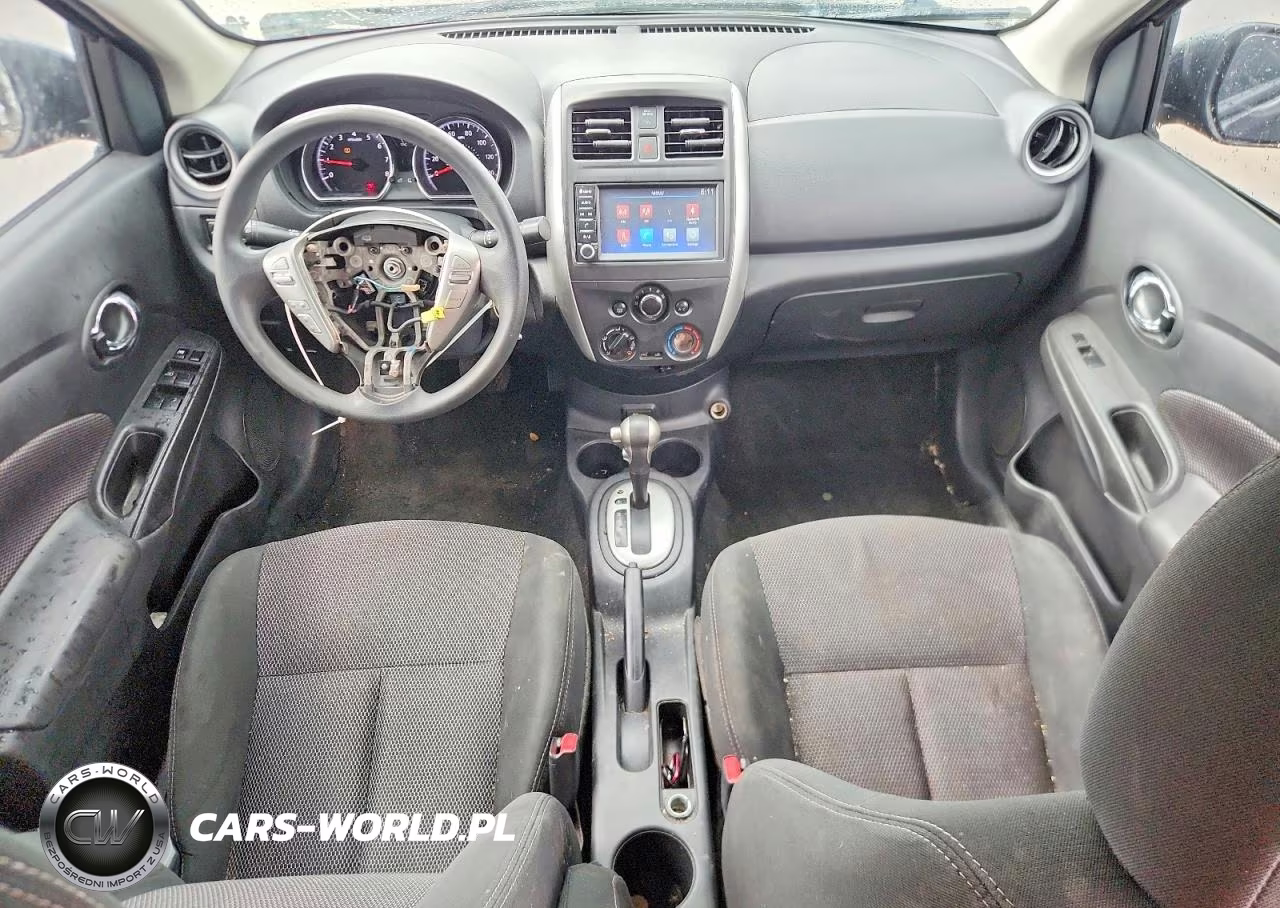 2019 Nissan Versa Sv VIN:3N1CN7AP4KL877005 - 8