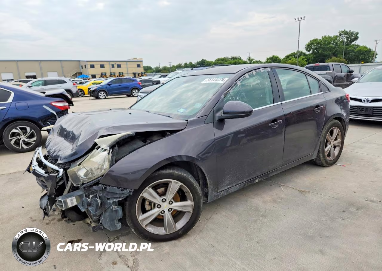 2015 Chevrolet Cruze Lt VIN:1G1PE5SBXF7229824 - 1