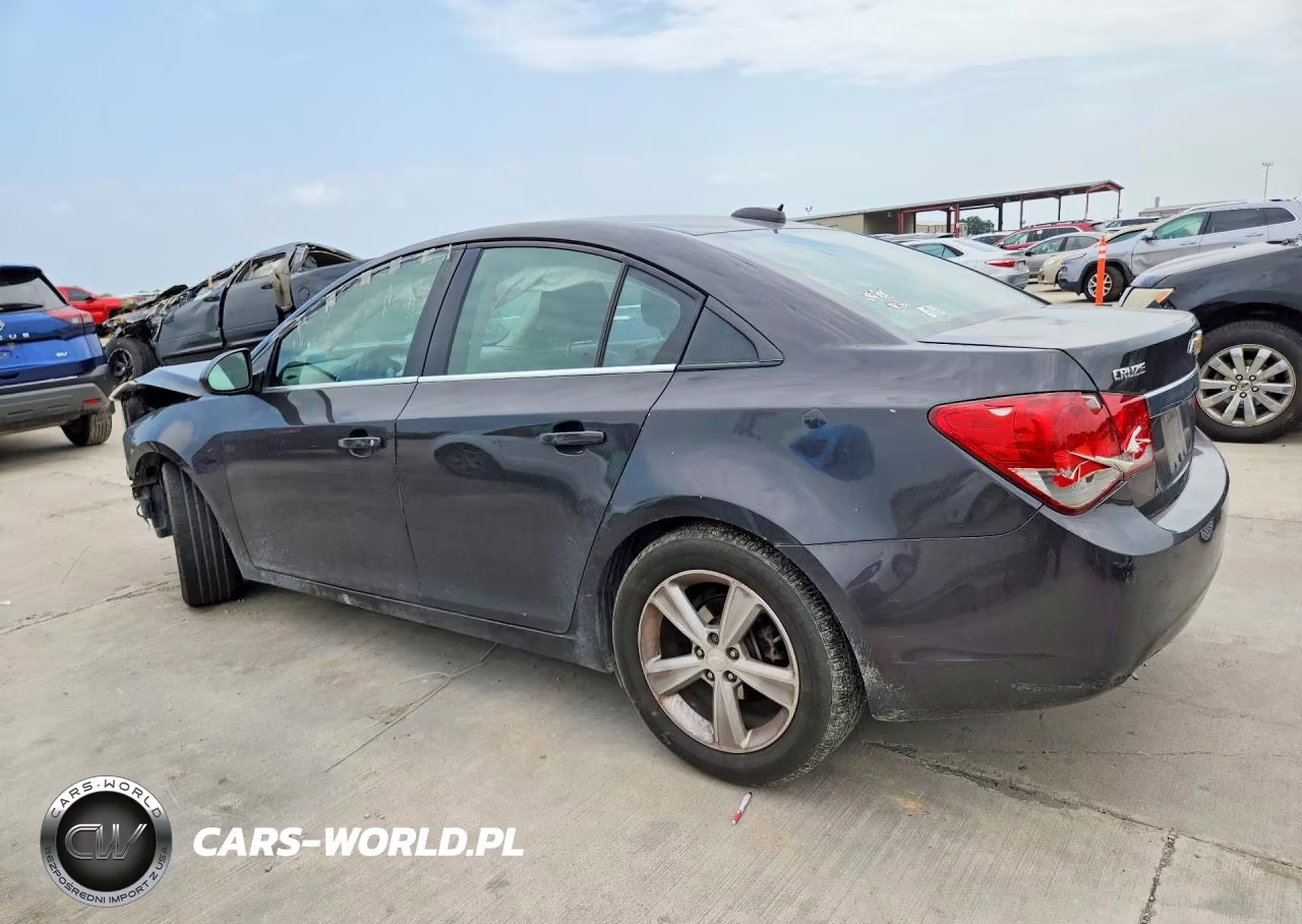 2015 Chevrolet Cruze Lt VIN:1G1PE5SBXF7229824 - 2