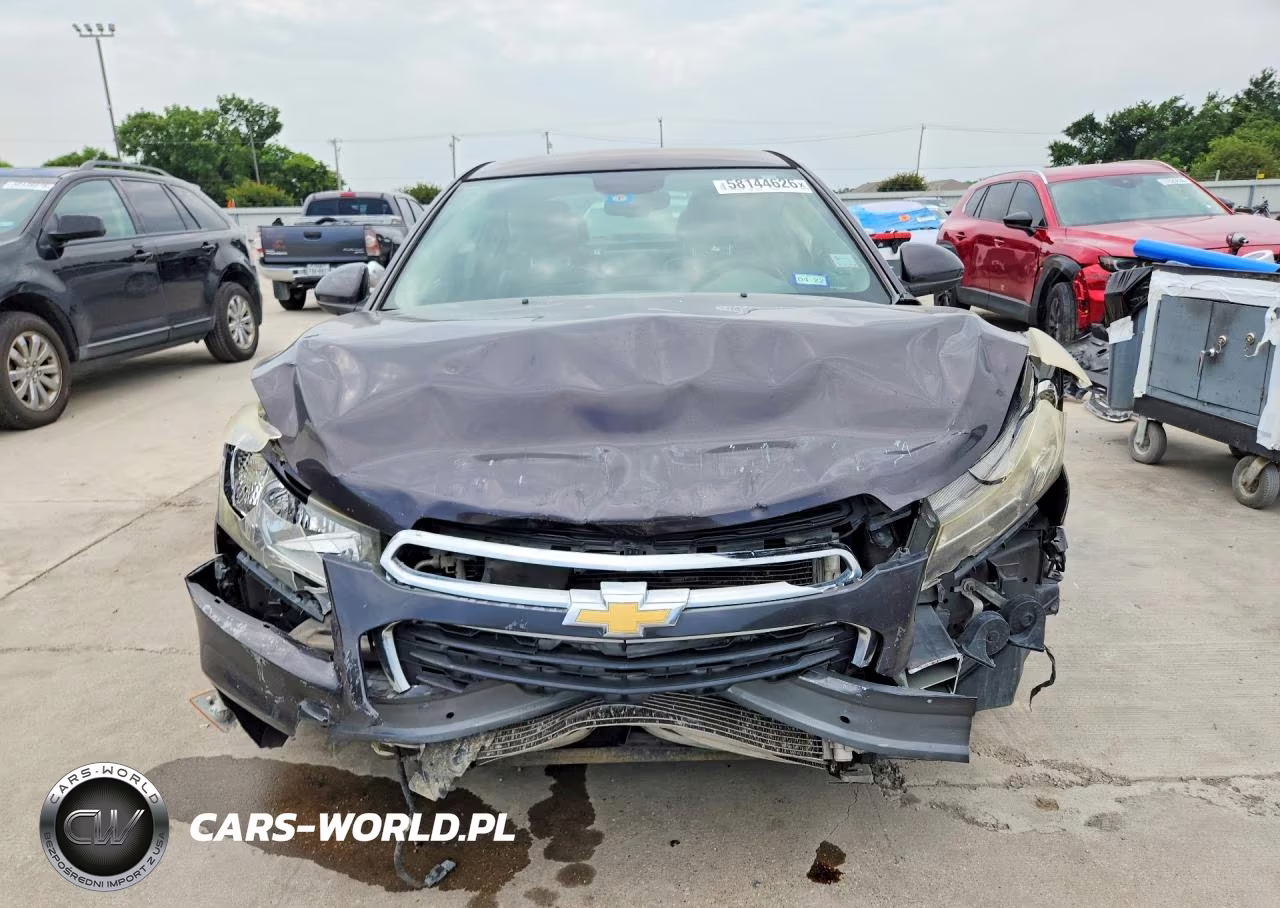2015 Chevrolet Cruze Lt VIN:1G1PE5SBXF7229824 - 5