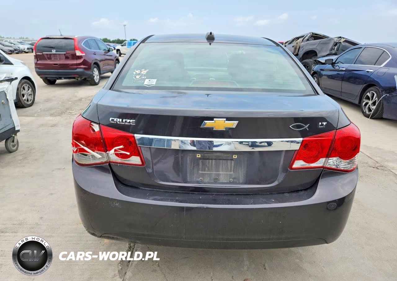 2015 Chevrolet Cruze Lt VIN:1G1PE5SBXF7229824 - 6