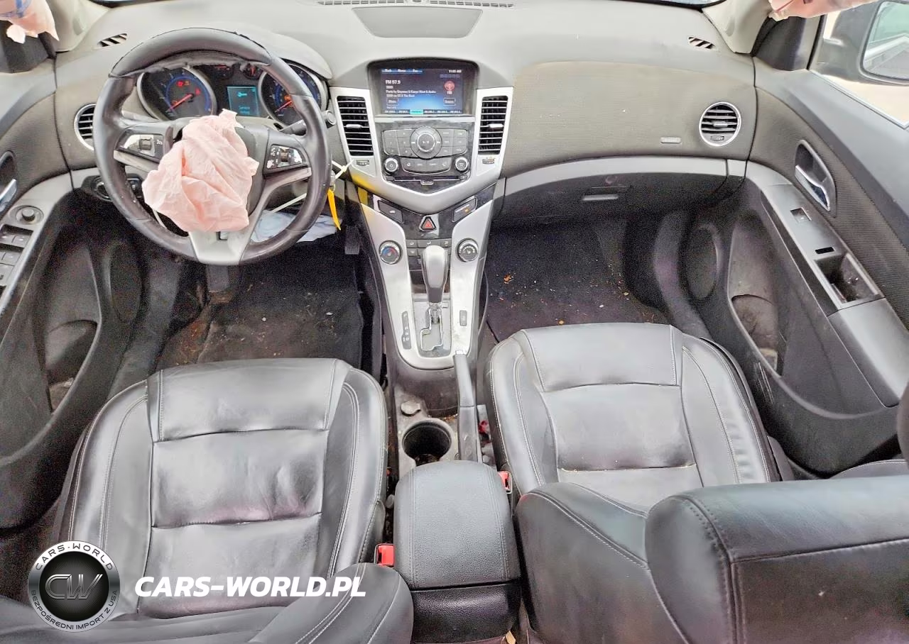 2015 Chevrolet Cruze Lt VIN:1G1PE5SBXF7229824 - 8