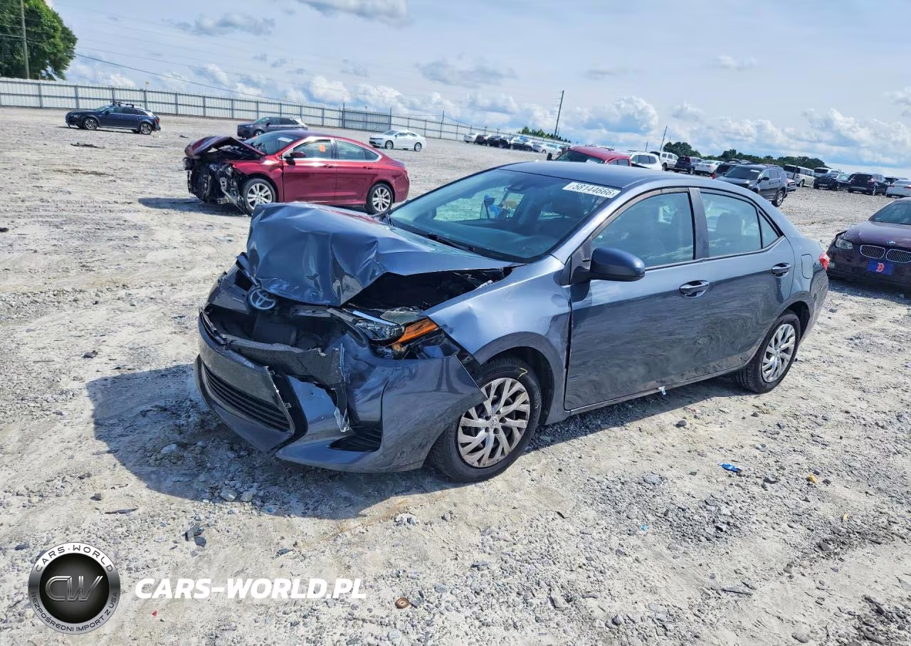2019 Toyota Corolla Le