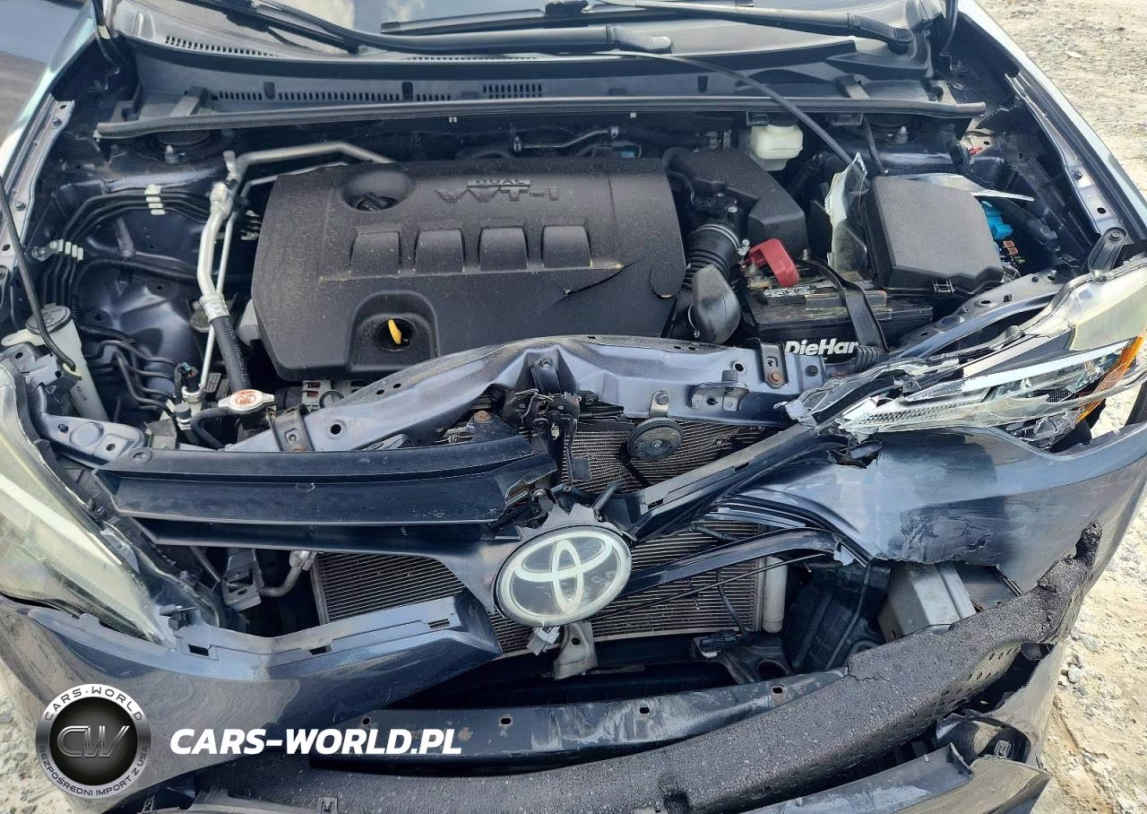 2019 Toyota Corolla Le VIN:5YFBURHE1KP935344 - 11