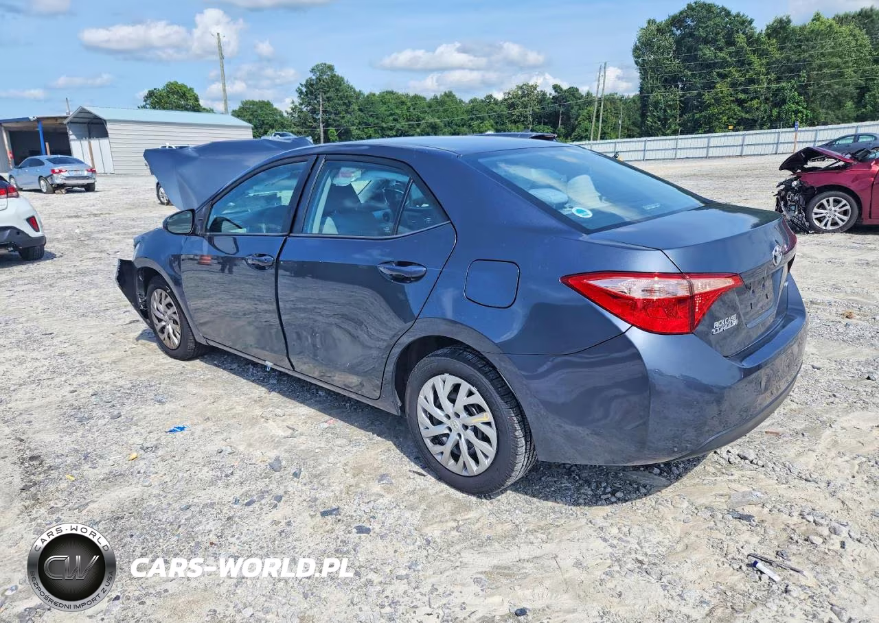 2019 Toyota Corolla Le VIN:5YFBURHE1KP935344 - 2