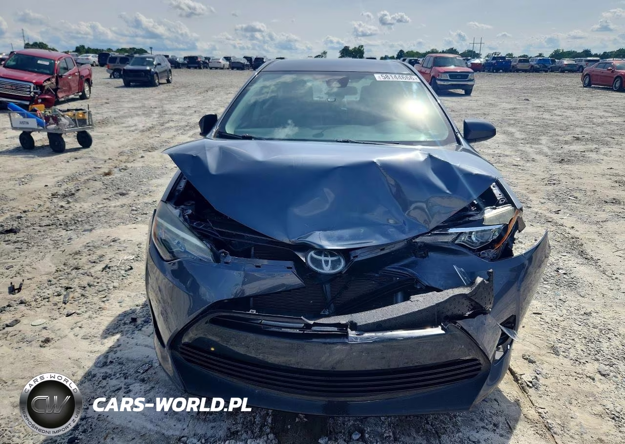 2019 Toyota Corolla Le VIN:5YFBURHE1KP935344 - 5