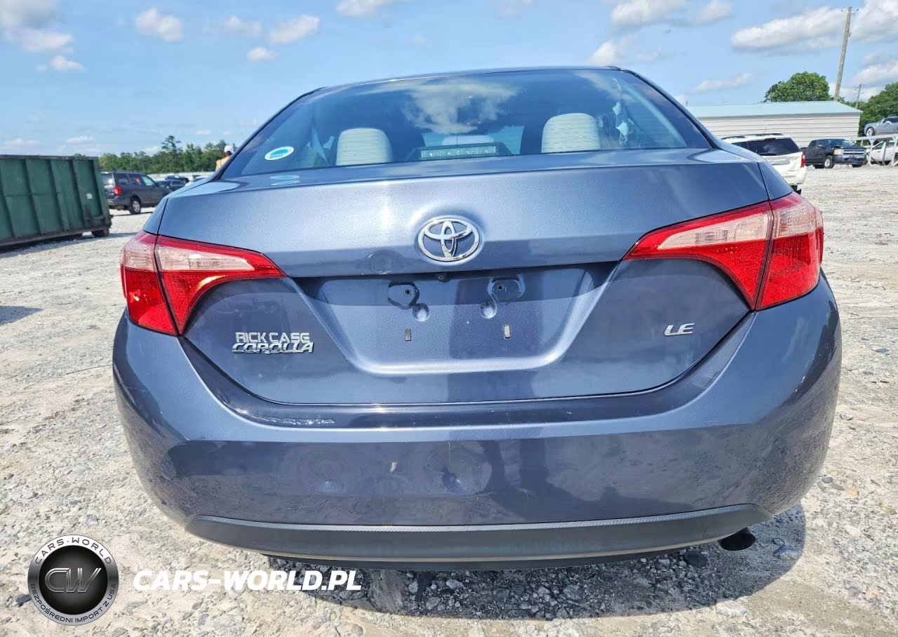 2019 Toyota Corolla Le VIN:5YFBURHE1KP935344 - 6
