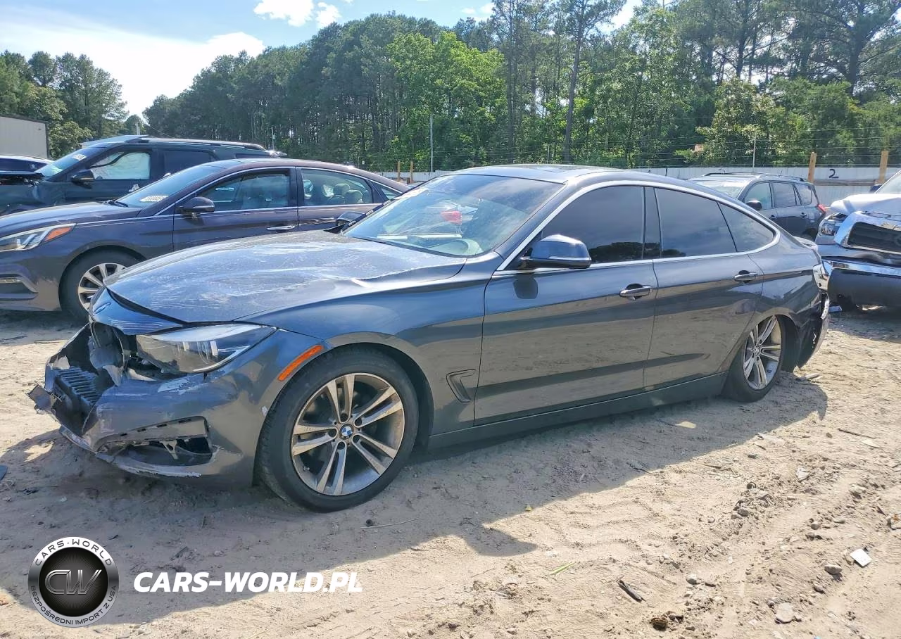 2018 BMW 330 Xigt