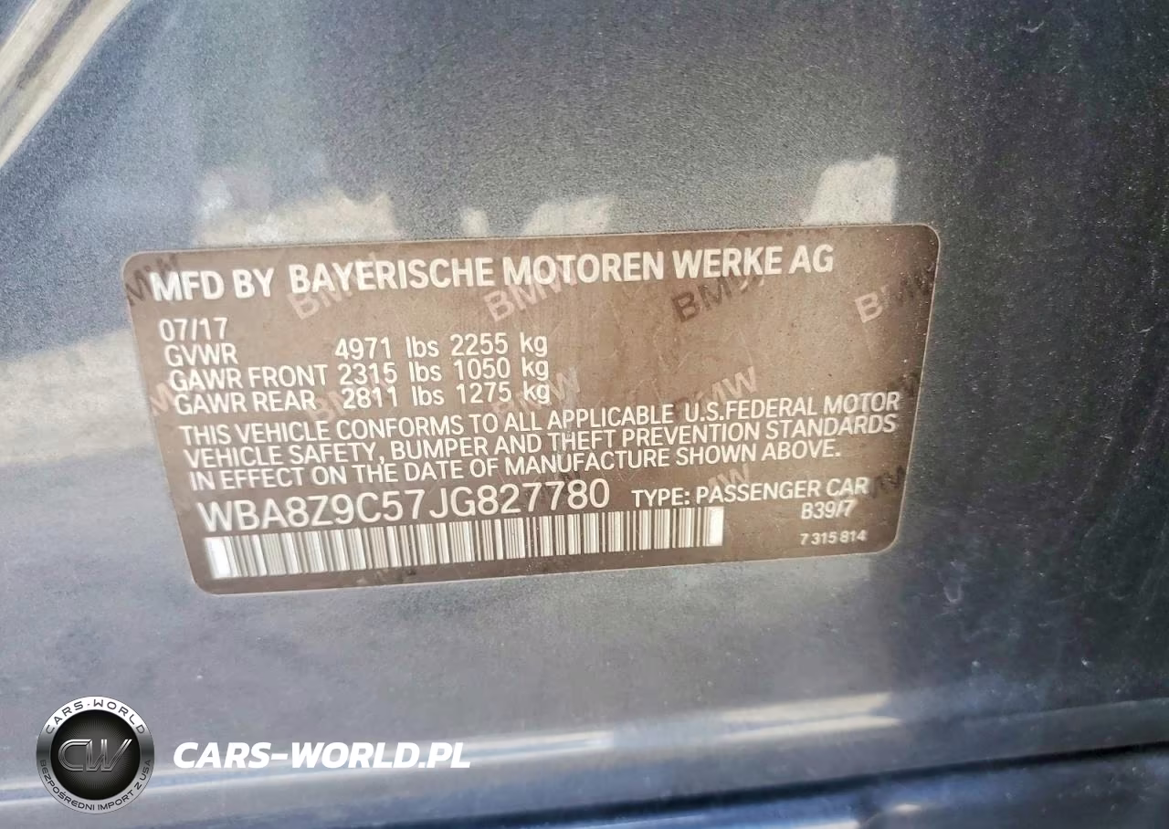 2018 BMW 330 Xigt VIN:WBA8Z9C57JG827780 - 12