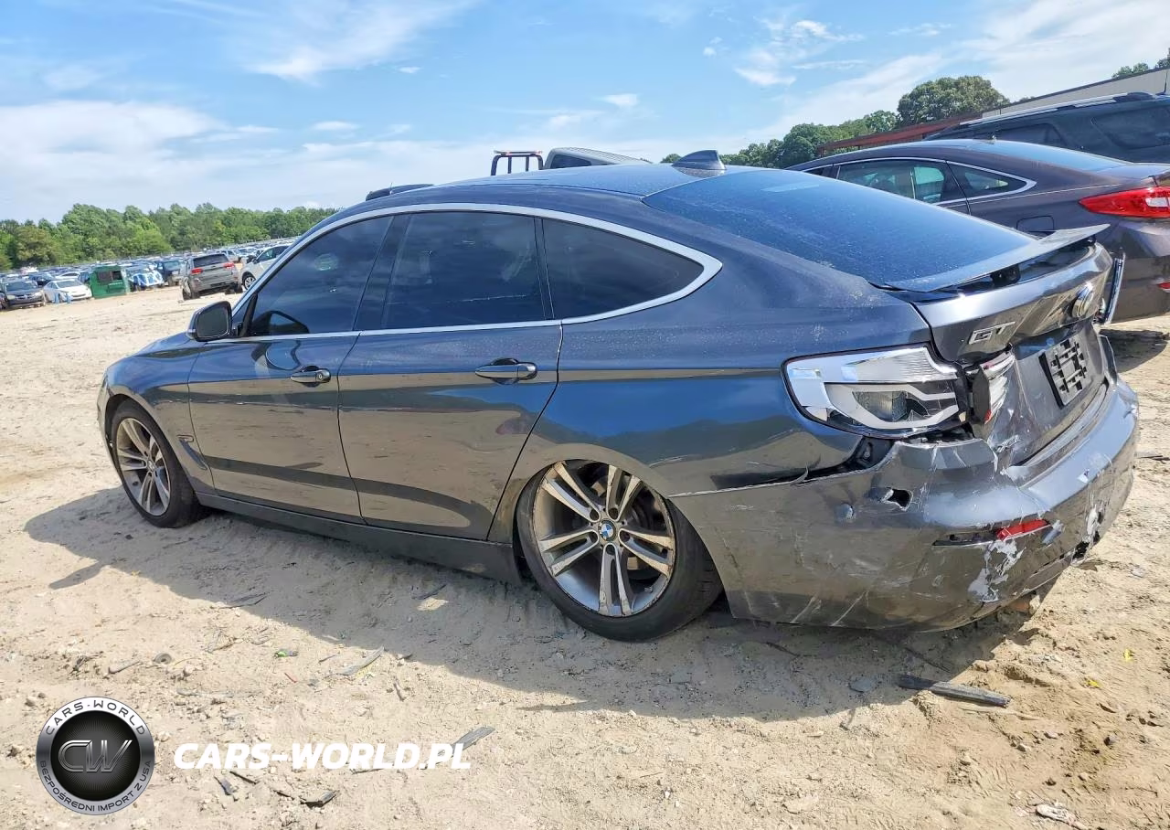 2018 BMW 330 Xigt VIN:WBA8Z9C57JG827780 - 2