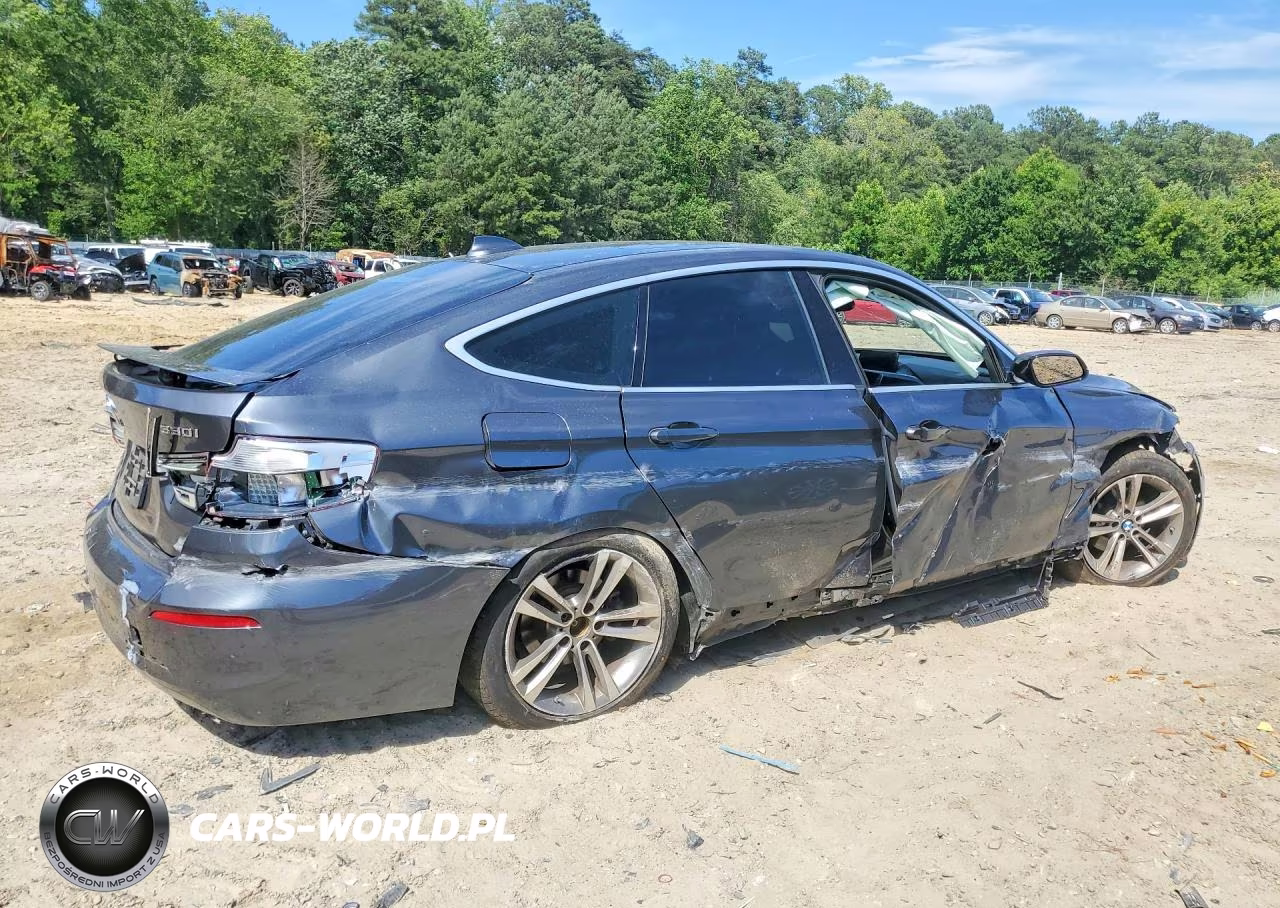2018 BMW 330 Xigt VIN:WBA8Z9C57JG827780 - 3
