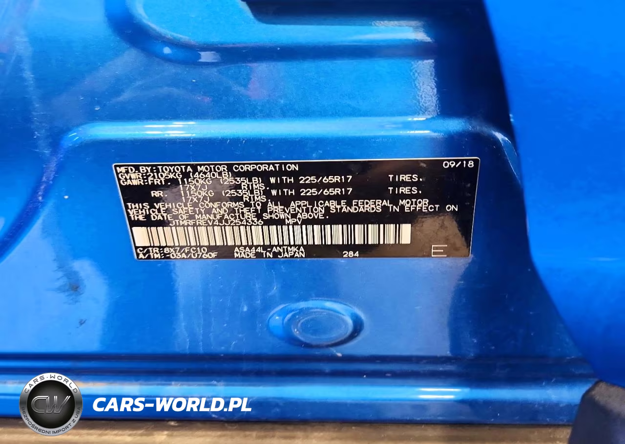 2018 Toyota Rav4 Xle VIN:JTMRFREV4JJ254336 - 14