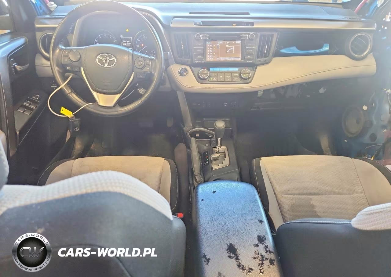 2018 Toyota Rav4 Xle VIN:JTMRFREV4JJ254336 - 8