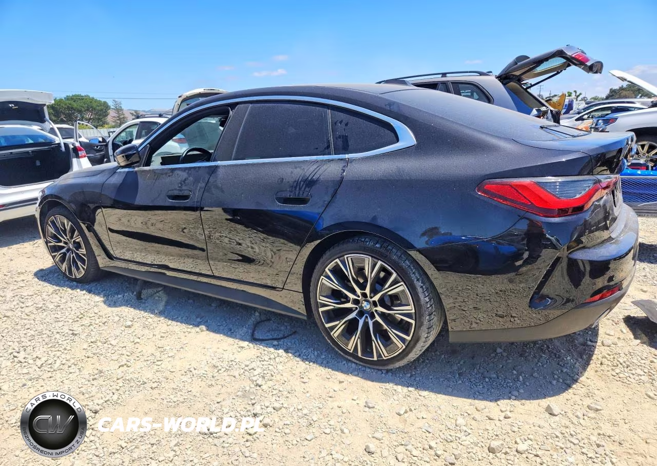 2024 BMW 430I Gran Coupe VIN:WBA63AV06RFS06284 - 2