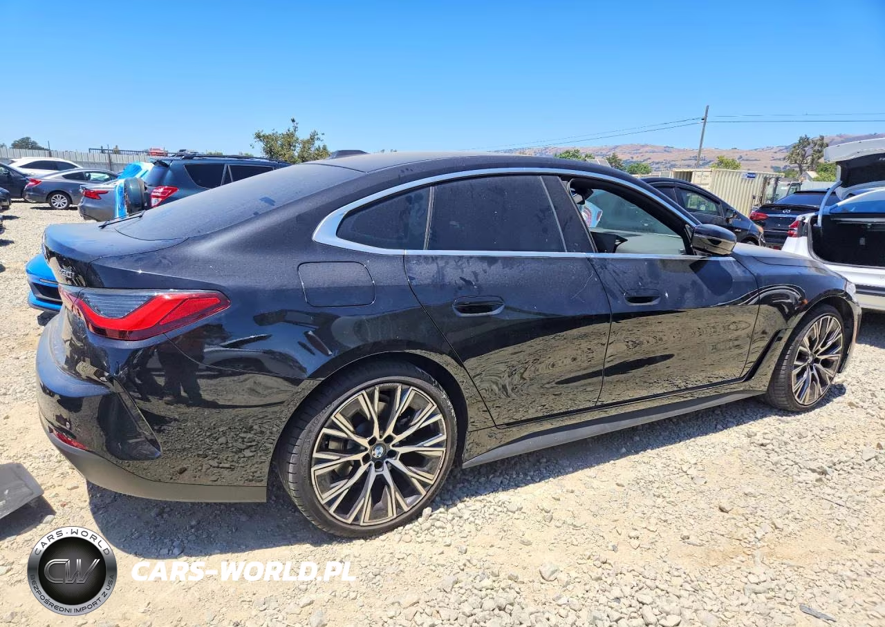 2024 BMW 430I Gran Coupe VIN:WBA63AV06RFS06284 - 3