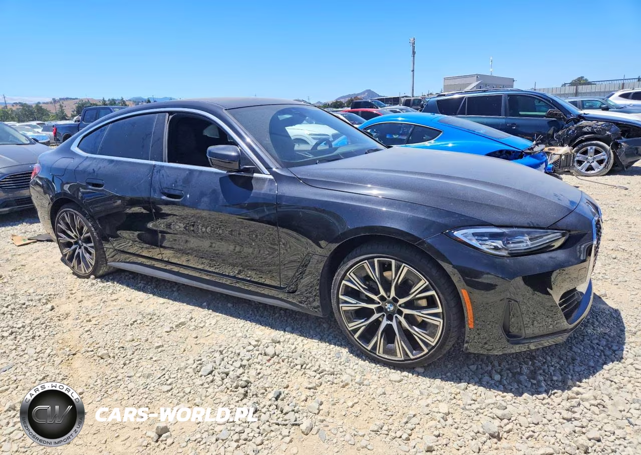 2024 BMW 430I Gran Coupe VIN:WBA63AV06RFS06284 - 4