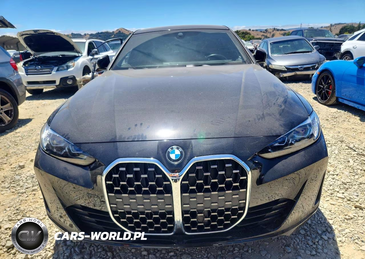 2024 BMW 430I Gran Coupe VIN:WBA63AV06RFS06284 - 5