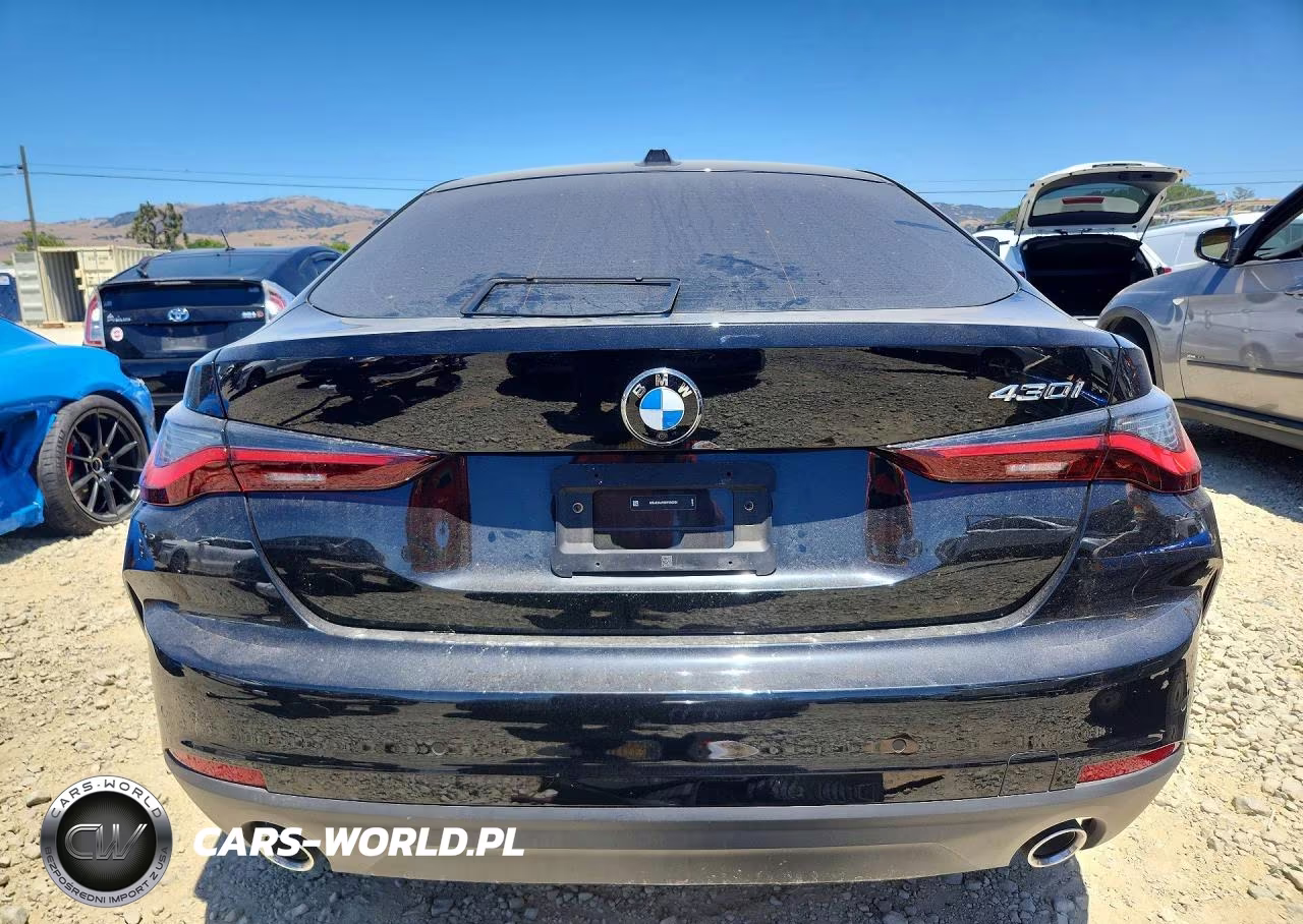 2024 BMW 430I Gran Coupe VIN:WBA63AV06RFS06284 - 6