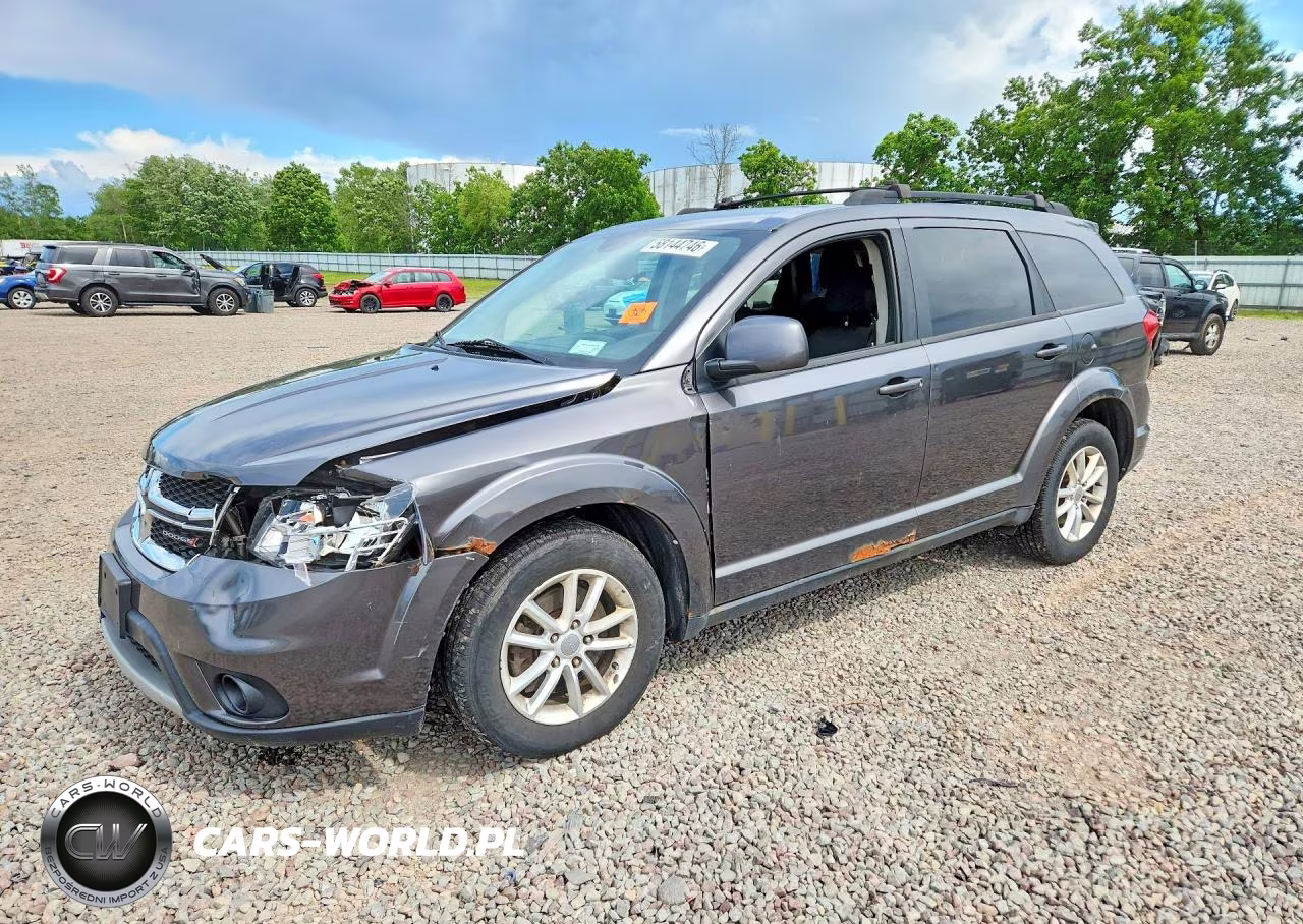 2014 Dodge Journey Sxt – zdjęcie 1 z 13