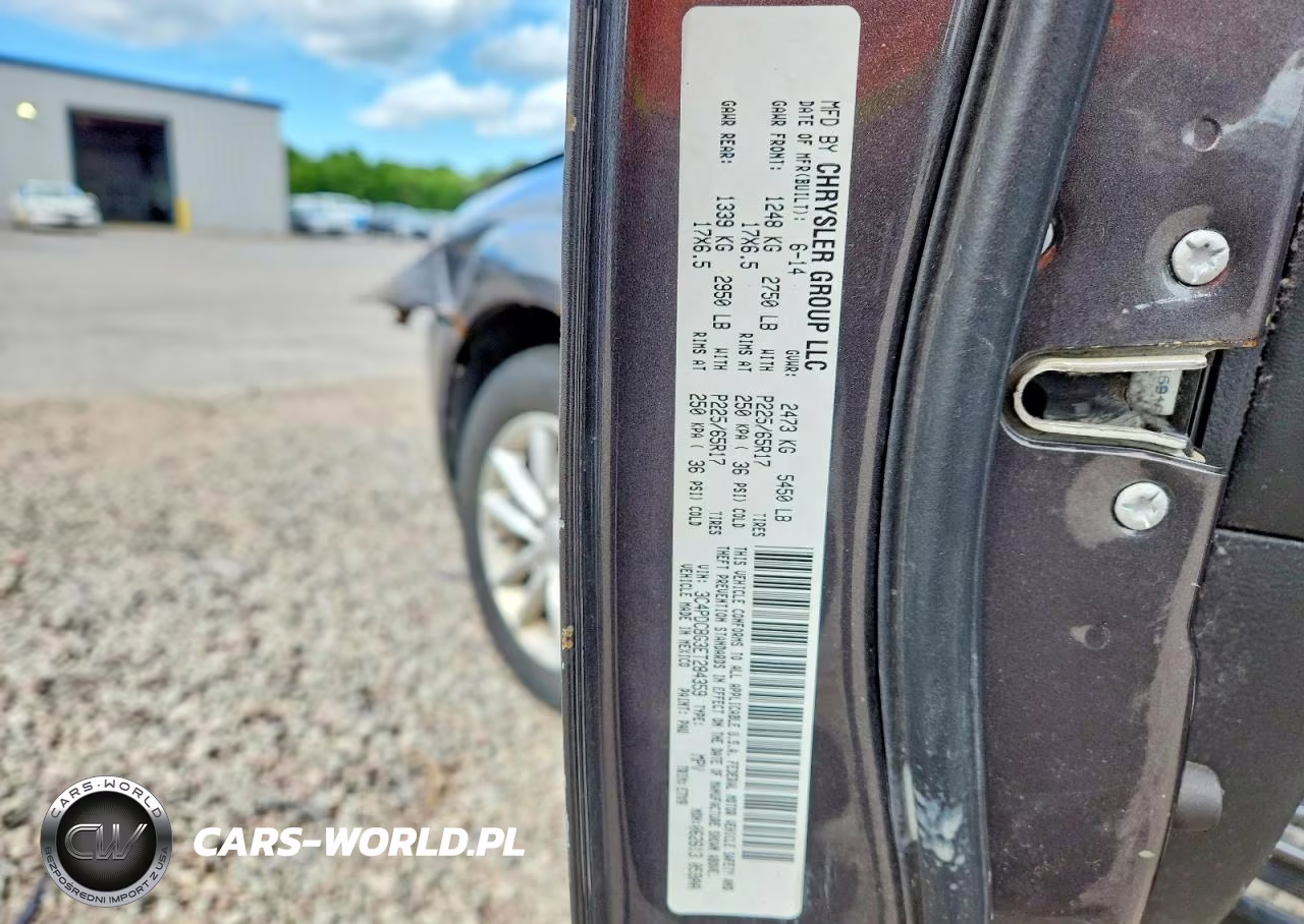 2014 Dodge Journey Sxt VIN:3C4PDCBG3ET284359 - 13
