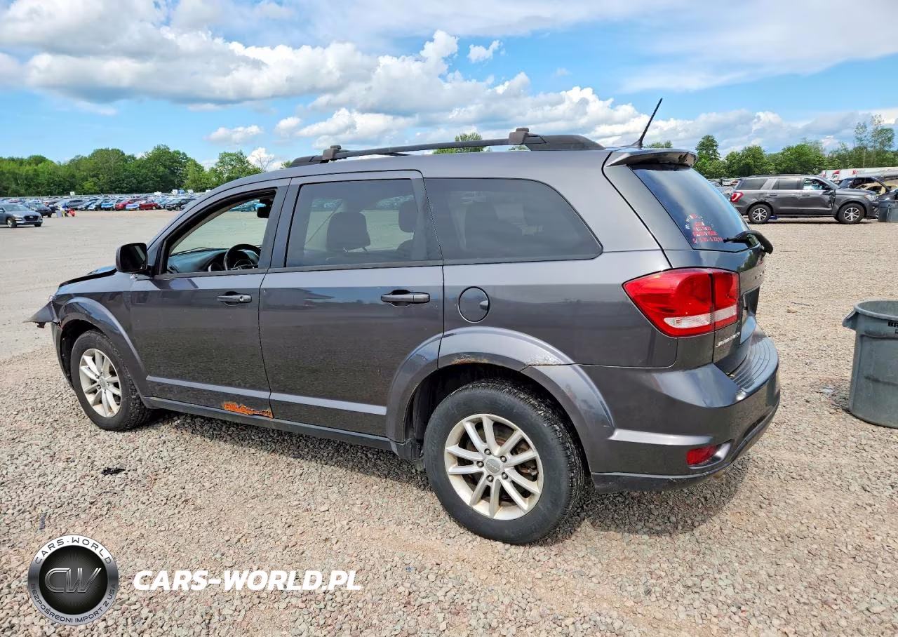 2014 Dodge Journey Sxt VIN:3C4PDCBG3ET284359 - 2