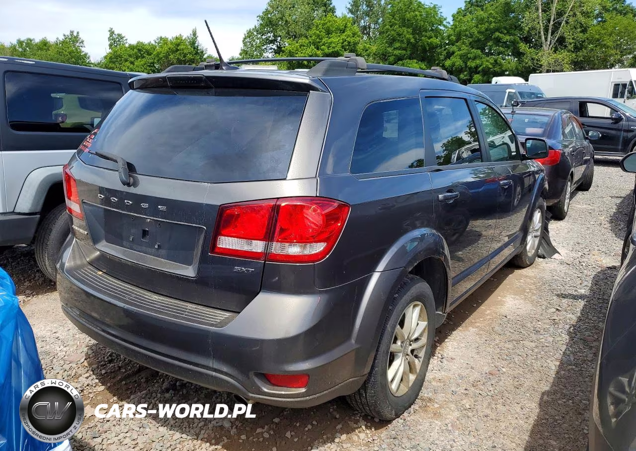 2014 Dodge Journey Sxt VIN:3C4PDCBG3ET284359 - 3