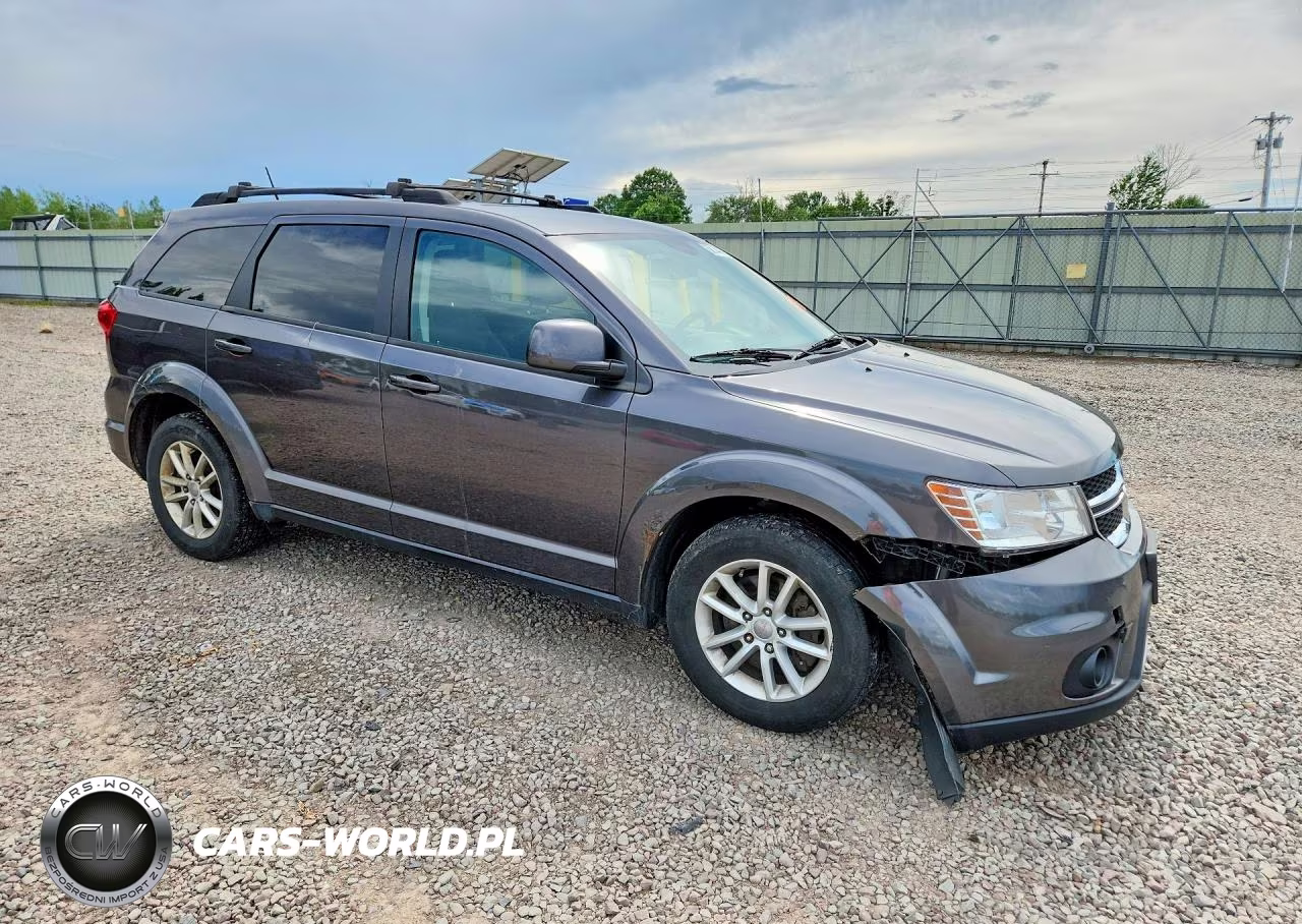2014 Dodge Journey Sxt VIN:3C4PDCBG3ET284359 - 4