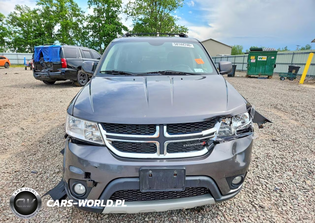 2014 Dodge Journey Sxt VIN:3C4PDCBG3ET284359 - 5