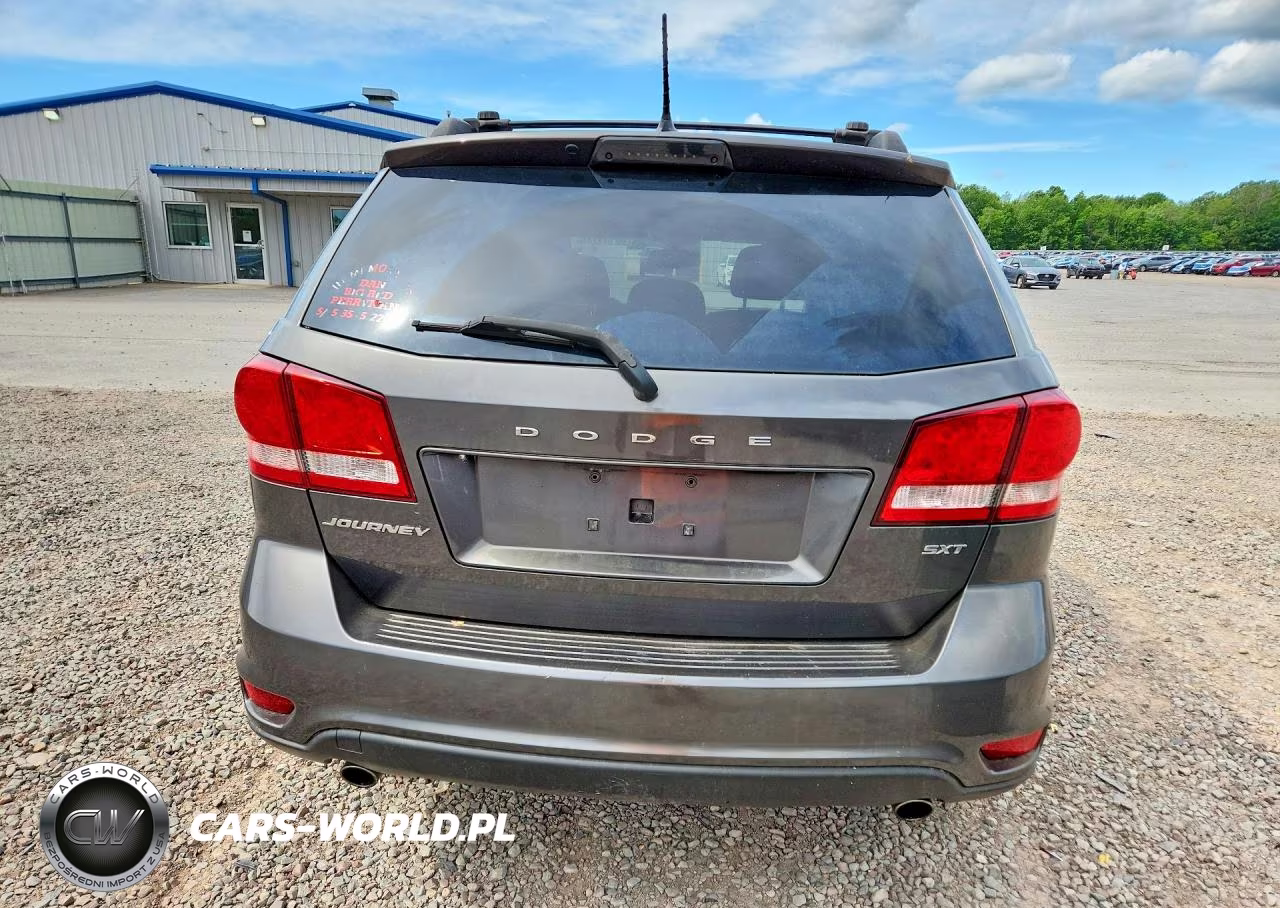 2014 Dodge Journey Sxt VIN:3C4PDCBG3ET284359 - 6